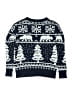 Old Navy Print Blue Pullover Sweater Size 6 - 7 - photo 2
