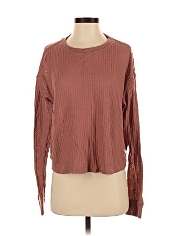 Victoria's Secret Pink Long Sleeve T-Shirt (view 1)