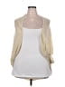 Lane Bryant 100% Acrylic Ivory Cardigan Size 26 - 28 Plus - photo 1