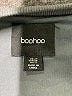 Boohoo 100% Polyester Gray Jacket Size 22 - photo 6