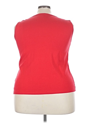 Rafaella Sleeveless T-Shirt (view 2)
