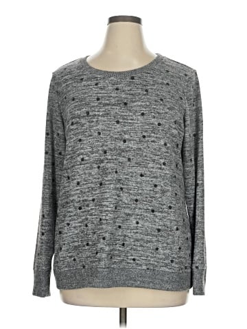 Christopher & Banks Pullover Sweater (view 1)