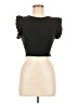 Zara Black Short Sleeve Top Size M - photo 1