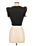 Zara Black Short Sleeve Top Size M - photo 2