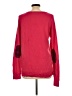 Gap Outlet Red Pullover Sweater Size L - photo 2