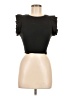 Zara Black Short Sleeve Top Size M - photo 1