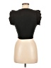 Zara Black Short Sleeve Top Size M - photo 2