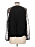 Muche et Muchette 100% Polyester Black Long Sleeve Blouse One size - photo 2