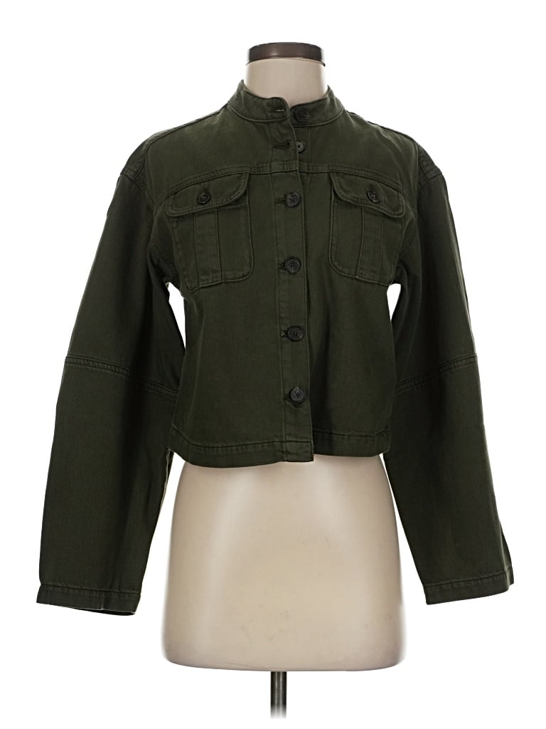 Madewell Jacket In Green