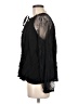Muche et Muchette 100% Polyester Black Long Sleeve Blouse One size - photo 5