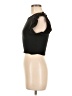 Zara Black Short Sleeve Top Size M - photo 5