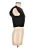 Zara Black Short Sleeve Top Size M - photo 4