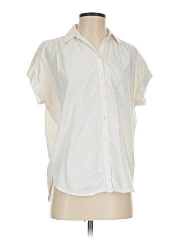 Madewell Short Sleeve Blouse (view 1)