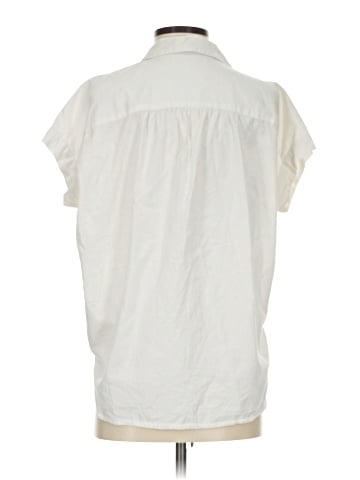 Madewell Short Sleeve Blouse (view 2)