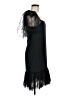 Unbranded Black Cocktail Dress Size M (estimated) - photo 4