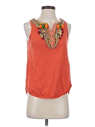 Hemant & Nandita Sleeveless Blouse (view 1)