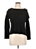 Drew Black Long Sleeve Top Size L - photo 1