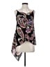 HD in Paris Black Sleeveless Blouse Size 0 - photo 1