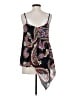 HD in Paris Black Sleeveless Blouse Size 0 - photo 2