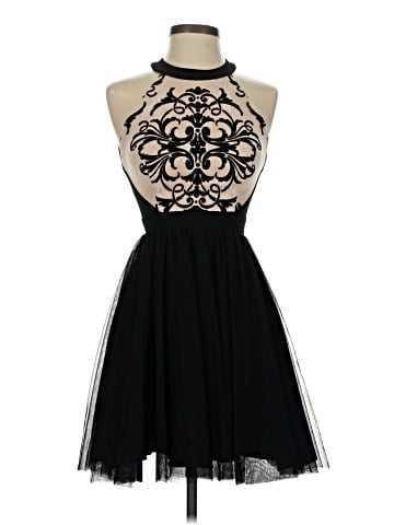 Blondie Nites Cocktail Dress (view 1)