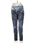 LC Lauren Conrad Metallic Blue Casual Pants Size XL - photo 2