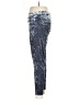 LC Lauren Conrad Metallic Blue Casual Pants Size XL - photo 5