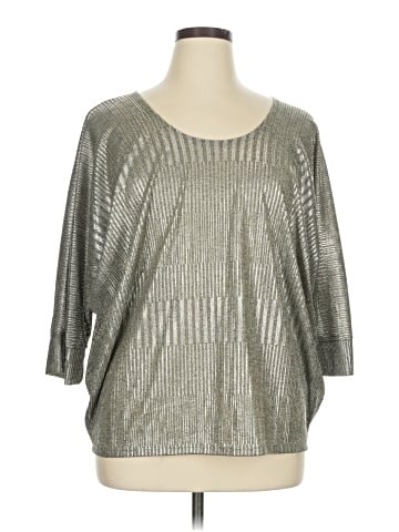 Kim & Cami 3/4 Sleeve Top (view 1)