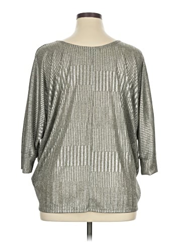 Kim & Cami 3/4 Sleeve Top (view 2)
