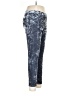 LC Lauren Conrad Metallic Blue Casual Pants Size XL - photo 4