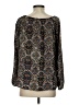 Sun & Shadow 100% Polyester Black Long Sleeve Blouse Size S - photo 2