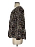 Sun & Shadow 100% Polyester Black Long Sleeve Blouse Size S - photo 5