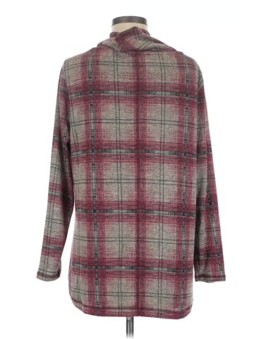 N Touch 3/4 Sleeve Button-Down Shirt (view 2)
