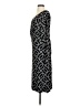 Ann Taylor LOFT Print Black Casual Dress Size 26 waist - photo 5
