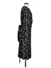 Ann Taylor LOFT Print Black Casual Dress Size 26 waist - photo 4