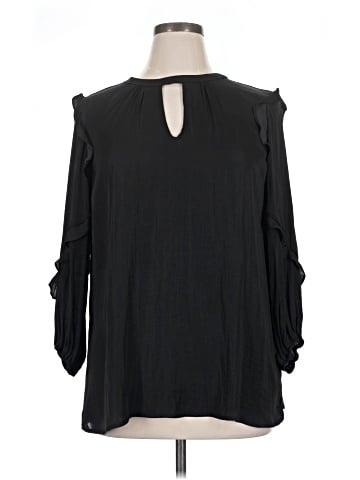 Left Coast by Dolan 3/4 Sleeve Blouse (view 1)