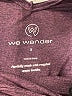 we wander Purple Long Sleeve T-Shirt Size S - photo 7