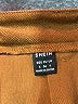 Shein 100% Polyester Solid Brown Casual Skirt Size 4 - photo 3