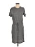Monrow Gray Casual Dress Size S - photo 1