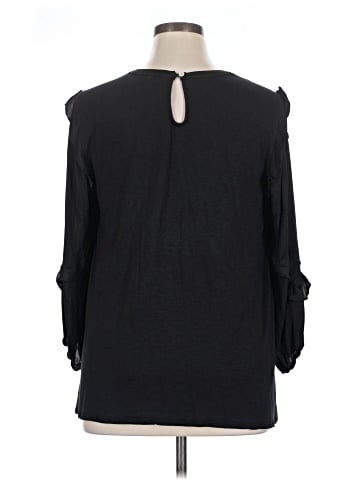 Left Coast by Dolan 3/4 Sleeve Blouse (view 2)