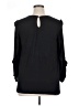 Left Coast by Dolan 100% Polyester Black 3/4 Sleeve Blouse Size XL - photo 2