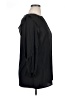 Left Coast by Dolan 100% Polyester Black 3/4 Sleeve Blouse Size XL - photo 4