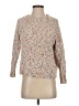 Apt. 9 100% Polyester Polka Dots Tan Pullover Sweater Size S - photo 1