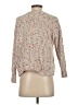 Apt. 9 100% Polyester Polka Dots Tan Pullover Sweater Size S - photo 2