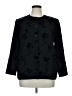 Alfred Dunner 100% Polyester Black Blazer Size 14 - photo 1