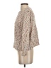 Apt. 9 100% Polyester Polka Dots Tan Pullover Sweater Size S - photo 5