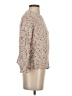 Apt. 9 100% Polyester Polka Dots Tan Pullover Sweater Size S - photo 4