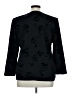 Alfred Dunner 100% Polyester Black Blazer Size 14 - photo 2