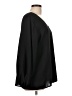 QEARAL 100% Polyester Black Long Sleeve Blouse Size L - photo 4