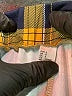 Unbranded Plaid Yellow Casual Skirt Size S - photo 4