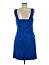 Ava & Aiden Solid Blue Cocktail Dress Size 8 - photo 2